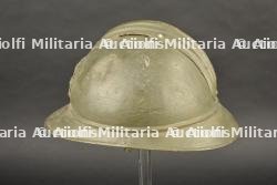 Casque Adrian modèle 1915 Artillerie reconditionné 1939 — miniature 4