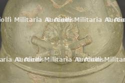 Casque Adrian modèle 1915 Artillerie reconditionné 1939 — photo 5