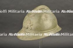 Casque Adrian modèle 1915 Artillerie reconditionné 1939 — photo 6