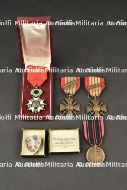 Ensemble de médailles Francaises seconde guerre