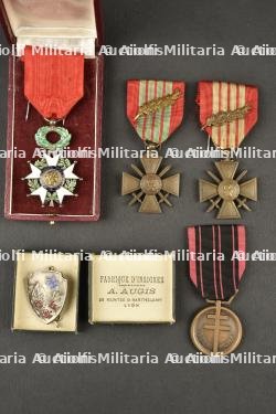 Ensemble de médailles Francaises seconde guerre — photo 6