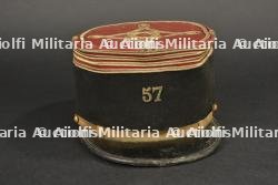 Képi de commandant du 57ème d'infanterie