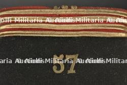 Képi de commandant du 57ème d'infanterie — miniature 5