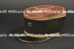 Képi de commandant du 57ème d'infanterie — miniature 7