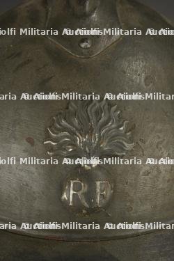 Casque Adrian 1915 infanterie — photo 2