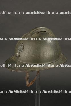 Casque Adrian 1915 infanterie — miniature 5