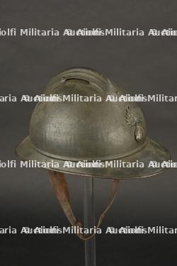 Casque Adrian 1915 infanterie — miniature 6