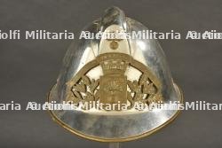 Casque de pompiers de Orthez 1933