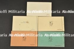 Ensemble de 5 carnets de cartes postales des Compagnons de France — photo 2