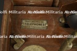 Téléphone de campagne français SIT type 144-8. French SIT field telephone type 144-8 — photo 3