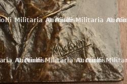 Plaque Portrait de Jean Mermoz  — photo 3