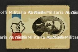 Brassard tricolore des Croix de feu et miroir du PSF — miniature 4