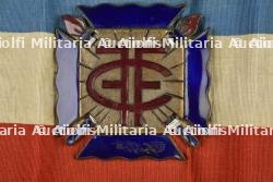 Brassard tricolore des Croix de feu et miroir du PSF — photo 5