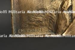 Ensemble de 2 plaques à l'effigie du Colonel de la Rocque  — photo 3