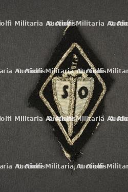 Insigne en tissu du Service d’Ordre du Légionnaire