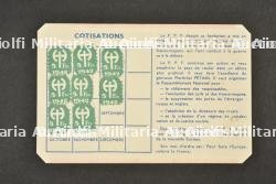 Carte de Membre du PPF — photo 3