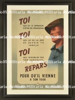 Affiche entoilé STO — photo 1