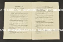 livret réponses de Charles Maurras à Paul Claudel numéroté — photo 2