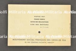 programme de Croix de Feu — photo 7