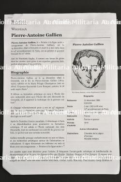 Ensemble de plaques "Oflag" par Gallien Pierre Antoine — miniature 2