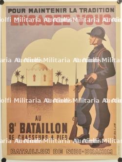 Affiche recrutement chasseur — photo 1