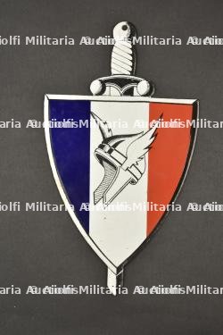 Plaque émaillé LFC — photo 1