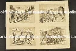planches de dessins et texte « Le Struthof » par H.Gayot — photo 3
