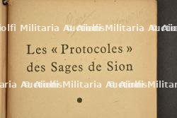 2 exemplaires « protocoles des Sages de Sion » — miniature 2