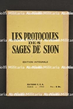 2 exemplaires « protocoles des Sages de Sion » — photo 3