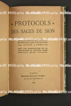 2 exemplaires « protocoles des Sages de Sion » — photo 4