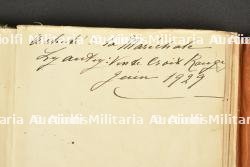 Carnet à motifs orientalistes ayant appartenu à Mme la Maréchale Lyautey — photo 5
