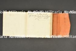 Carnet à motifs orientalistes ayant appartenu à Mme la Maréchale Lyautey — photo 6