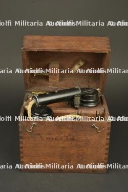 Téléphone de campagne français Mildé. French Mildé field telephone — miniature 10