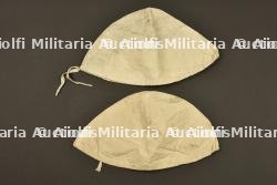 Lot de 2 couvres casque Adrian. Lot of two Adrian helmet covers — miniature 4