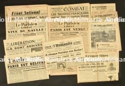 LIBERATION DE PARIS – PRESSE