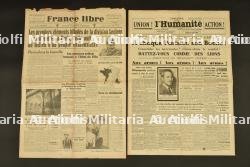 LIBERATION DE PARIS – PRESSE — miniature 4