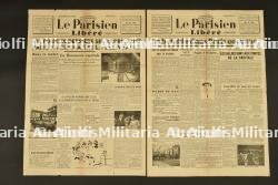 LIBERATION DE PARIS – PRESSE — miniature 5