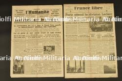 LIBERATION DE PARIS – PRESSE — photo 6