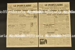 LIBERATION DE PARIS – PRESSE — photo 7