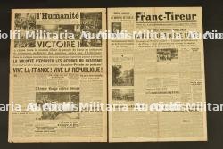 LIBERATION DE PARIS – PRESSE — photo 8