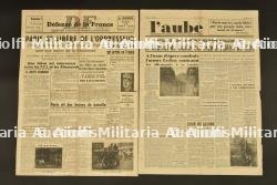 LIBERATION DE PARIS – PRESSE — photo 9