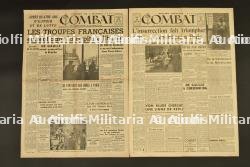 LIBERATION DE PARIS – PRESSE — photo 10