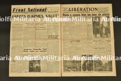 LIBERATION DE PARIS – PRESSE — miniature 11