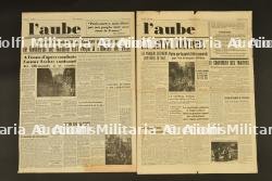 LIBERATION DE PARIS – PRESSE — miniature 12