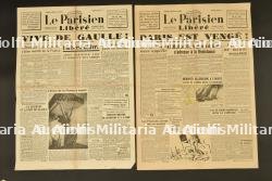 LIBERATION DE PARIS – PRESSE — miniature 13