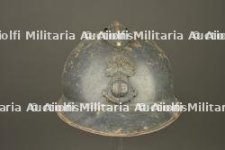Casque Adrian de l'infanterie coloniale. Colonial Infantry Adrian helmet