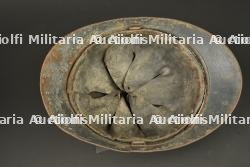 Casque Adrian de l'infanterie coloniale. Colonial Infantry Adrian helmet — photo 2