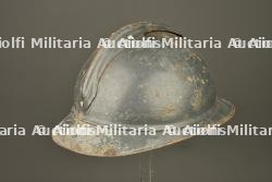 Casque Adrian de l'infanterie coloniale. Colonial Infantry Adrian helmet — miniature 3