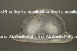 Casque Adrian de l'infanterie coloniale. Colonial Infantry Adrian helmet — photo 4