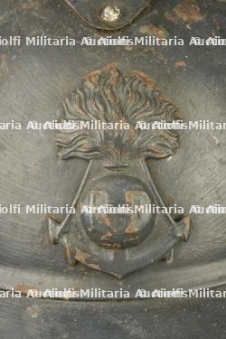 Casque Adrian de l'infanterie coloniale. Colonial Infantry Adrian helmet — miniature 5